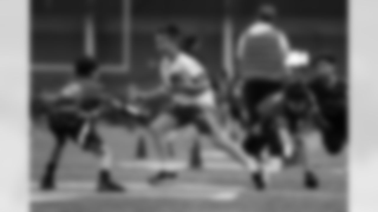 Boys & Girls Club Flag Tournament, December 14, 2025 at Buffalo Bills Training Center.