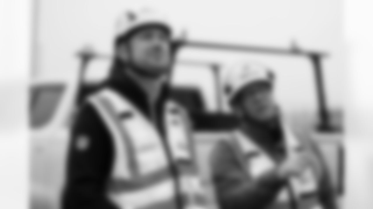 Joe Brady New Stadium Tour, March 03, 2026 at Highmark Stadium.