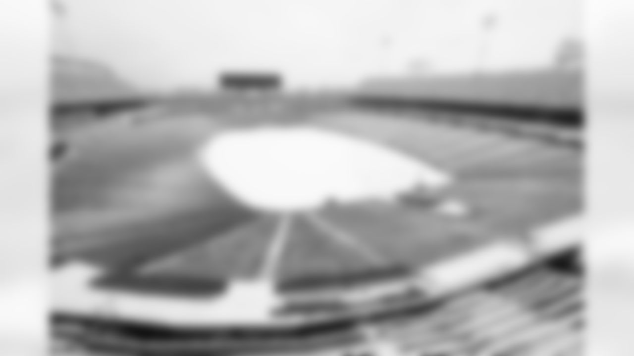 First Snow Campus Photos, November 10, 2025 at Buffalo Bills Training Center.