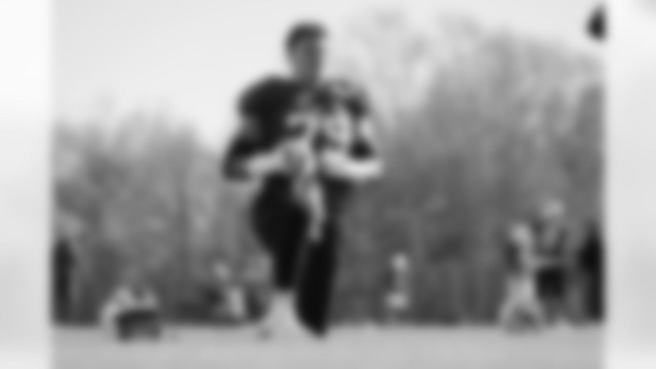 Spencer Brown (79). Buffalo Bills Week 9 Practice, October 29, 2025 at the Buffalo Bills Training Center.