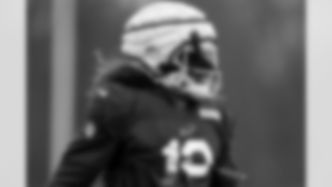 Mack Hollins (13). Buffalo Bills Week 13 Wednesday Practice, November 27, 2024 at One Bills Drive.