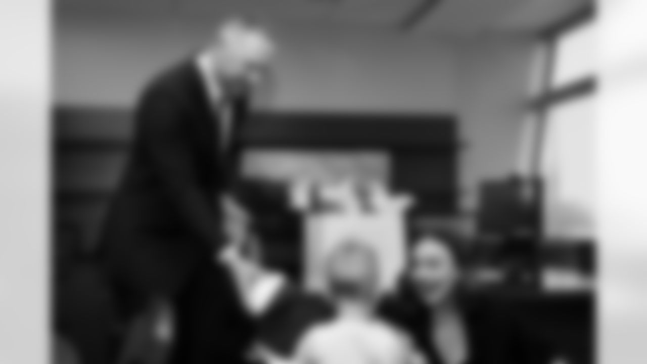 Joe Brady's First Day as Head Coach, January 29, 2026 at One Bills Drive.