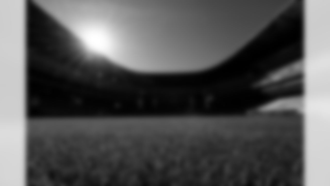 New Stadium Construction Sod Install, October 10, 2025 at Highmark Stadium.