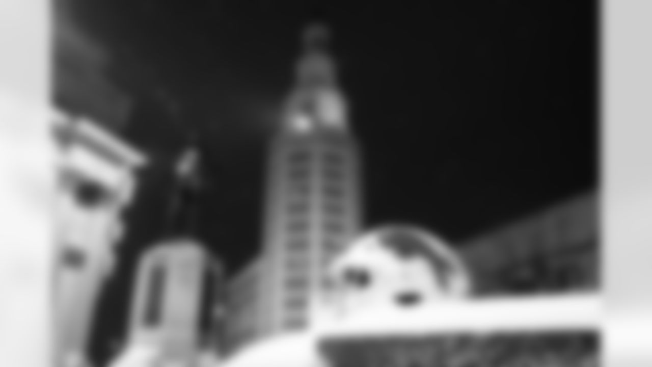 Labatt Go Blue for the Bills, January 15, 2026 in Downtown Buffalo.