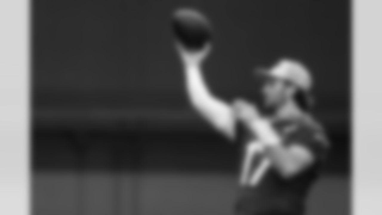 Josh Allen (17). Buffalo Bills Week 11 Practice, November 12, 2025 at Buffalo Bills Training Center.