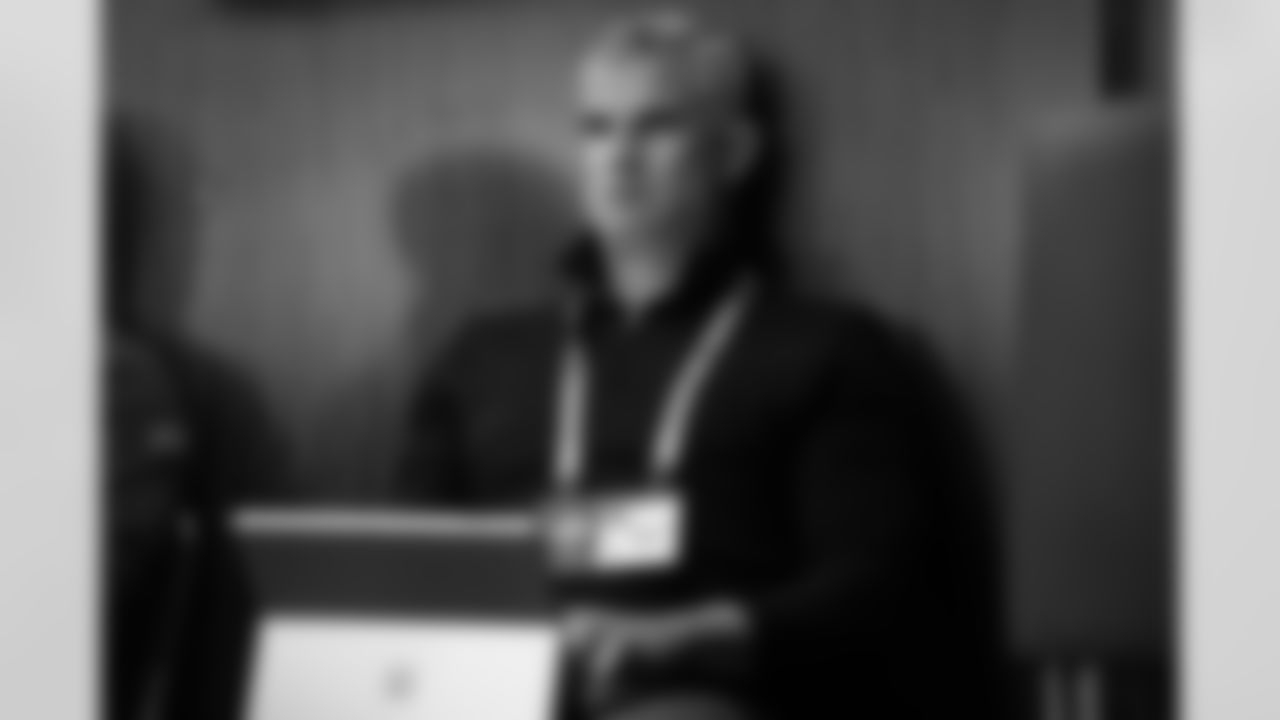 NFL Scouting Combine, February 24, 2026 at Indiana Convention Center.