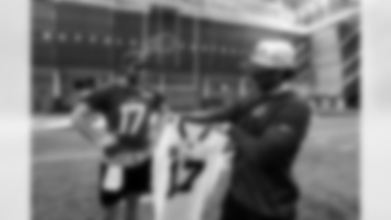 Ernie Clement Tour, December 19, 2025 at Buffalo Bills Training Center.