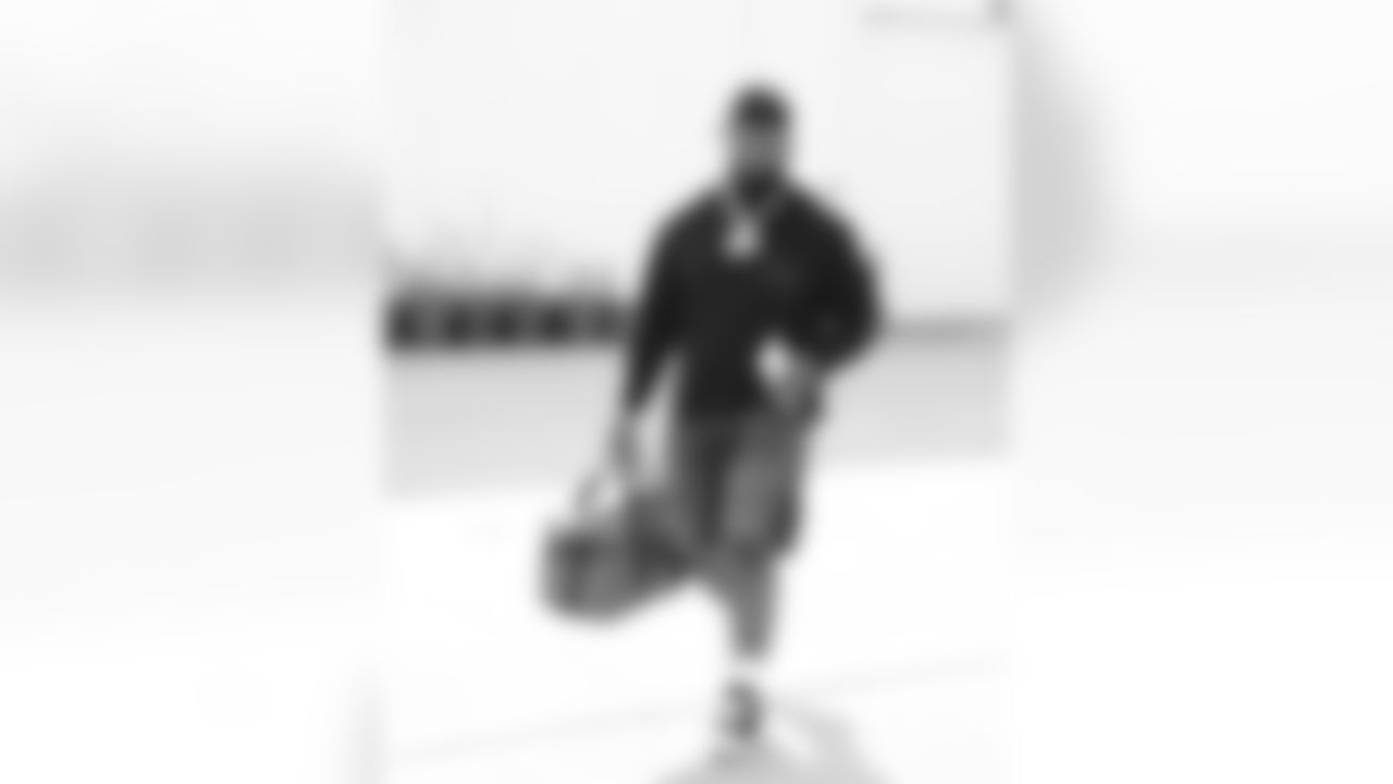 Ed Oliver (91). Buffalo Bills Travel to Houston, November 19, 2025 at Buffalo Niagara International Airport.