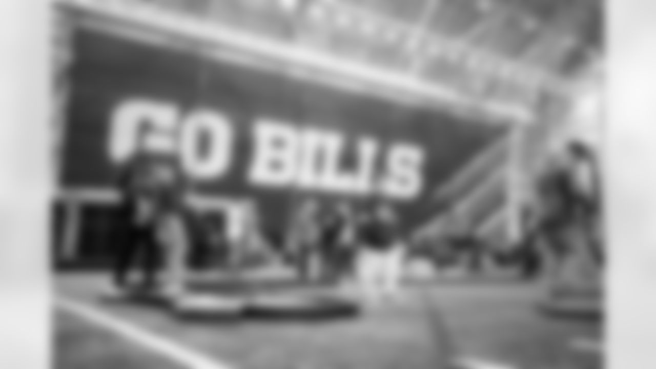 2025 Mini Mafia Watch Party, November 09, 2025 at Buffalo Bills Training Center.