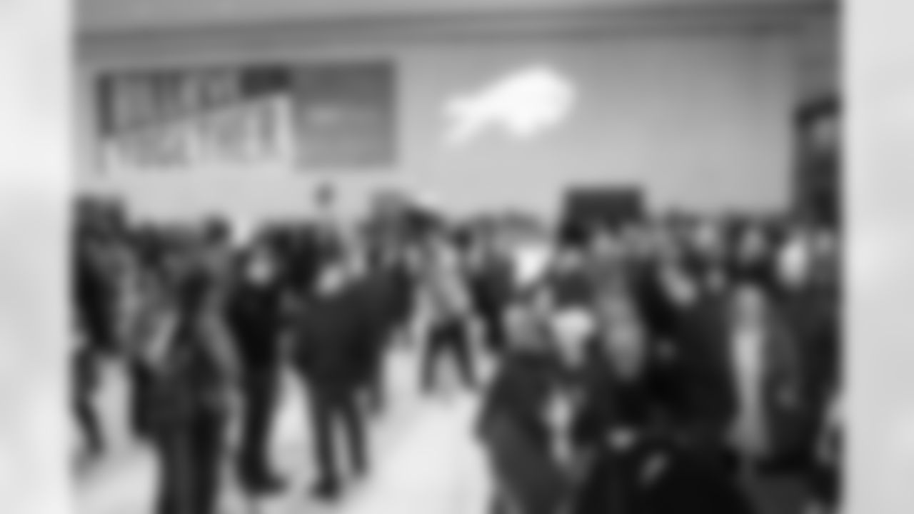 M&T Bank Billieve Together Playoff Rally at Seneca One Great Hall, January 08, 2026.