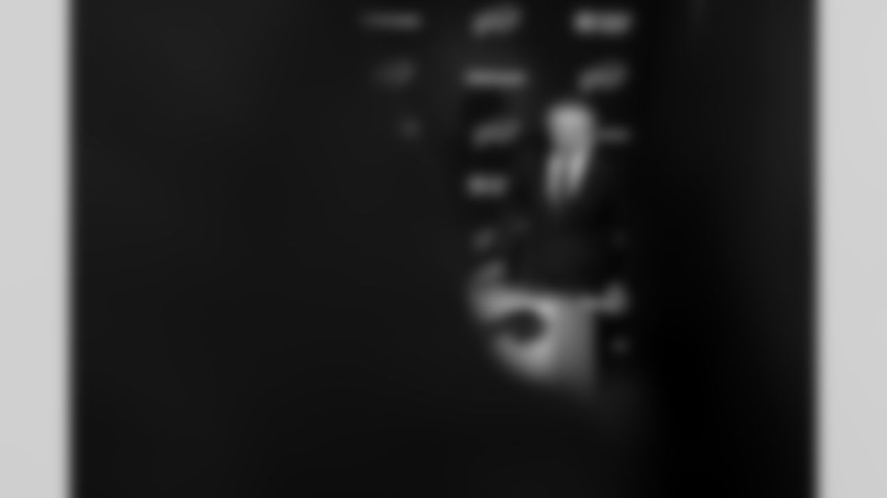 Joe Brady's Head Coach Introduction, January 29, 2026 at Buffalo Bills Training Center.