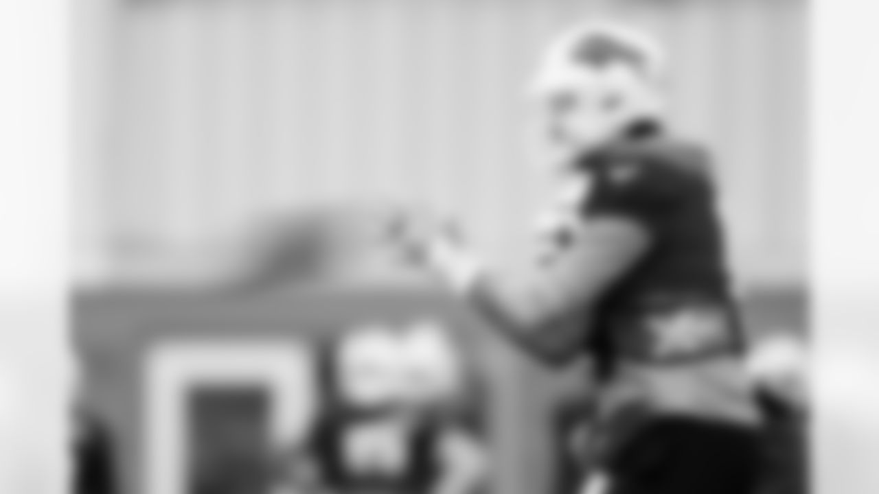 Josh Allen (17). Buffalo Bills Week 10 Practice, November 05, 2025 at Buffalo Bills Training Center.