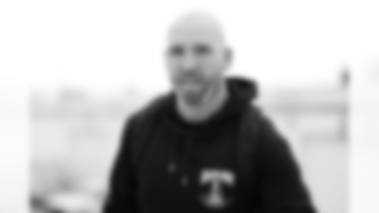 Reid Ferguson (69). Buffalo Bills travel to Cleveland, December 20, 2025 at Buffalo Niagara International Airport.