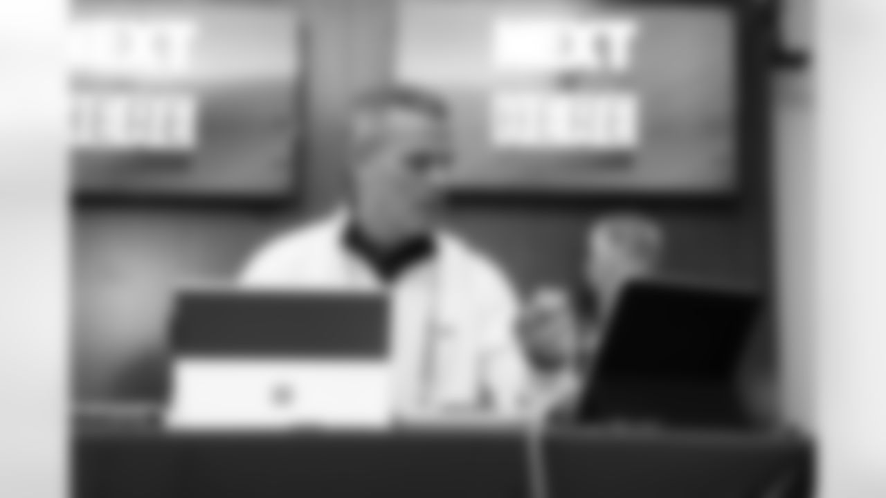 NFL Scouting Combine, February 24, 2026 at Indiana Convention Center.