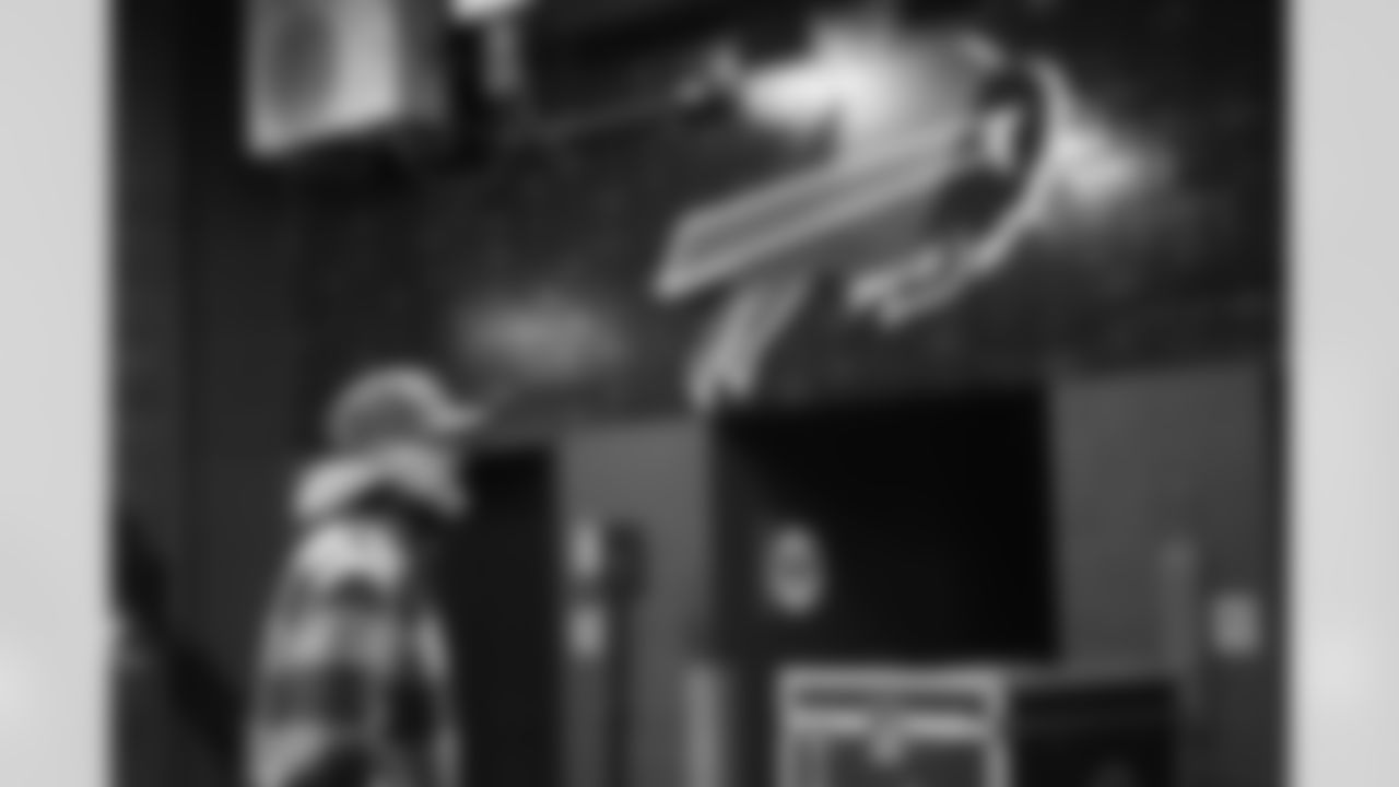 Buffalo Bills head coach Sean McDermott takes a long look around Highmark Stadium, January 03, 2026.