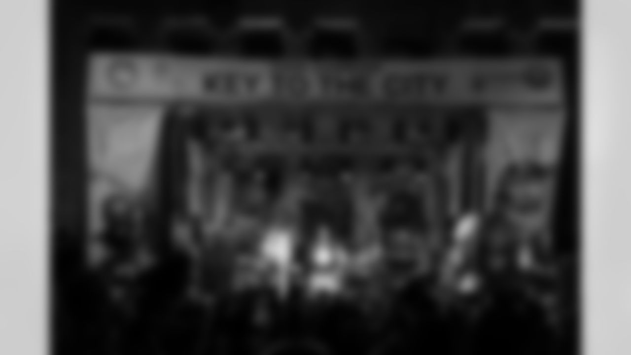 Key to the City presentation, November 14, 2025 at City Hall.