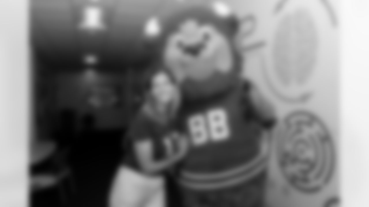 The Bills Foundation presented a $102,500 check to Buffalo Prep in support of the Prep Market, providing scholars with nutritious snacks and meals.