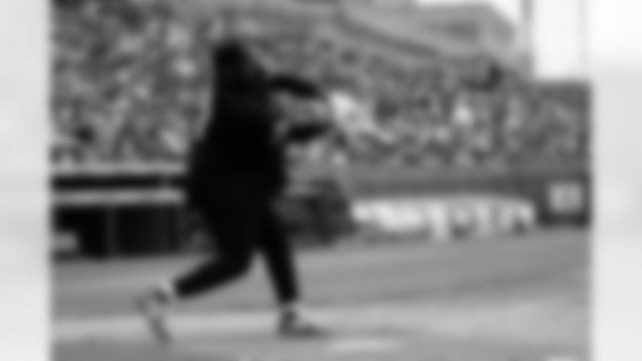 Micah Hyde Charity Softball Game, May 04, 2025 at Sahlen Field.