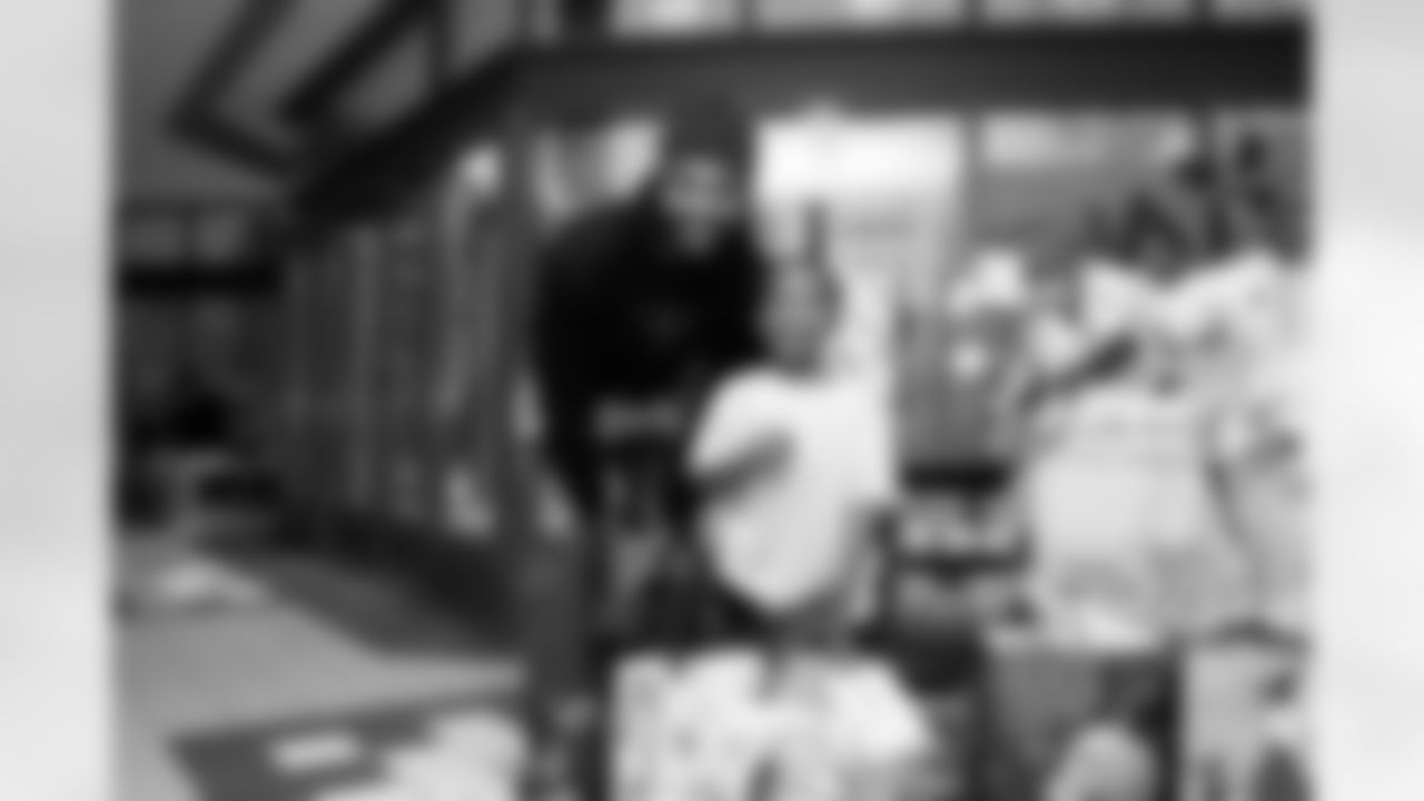 Christian Benford Christmas Event, December 22, 2025 at Hamlin Park School.