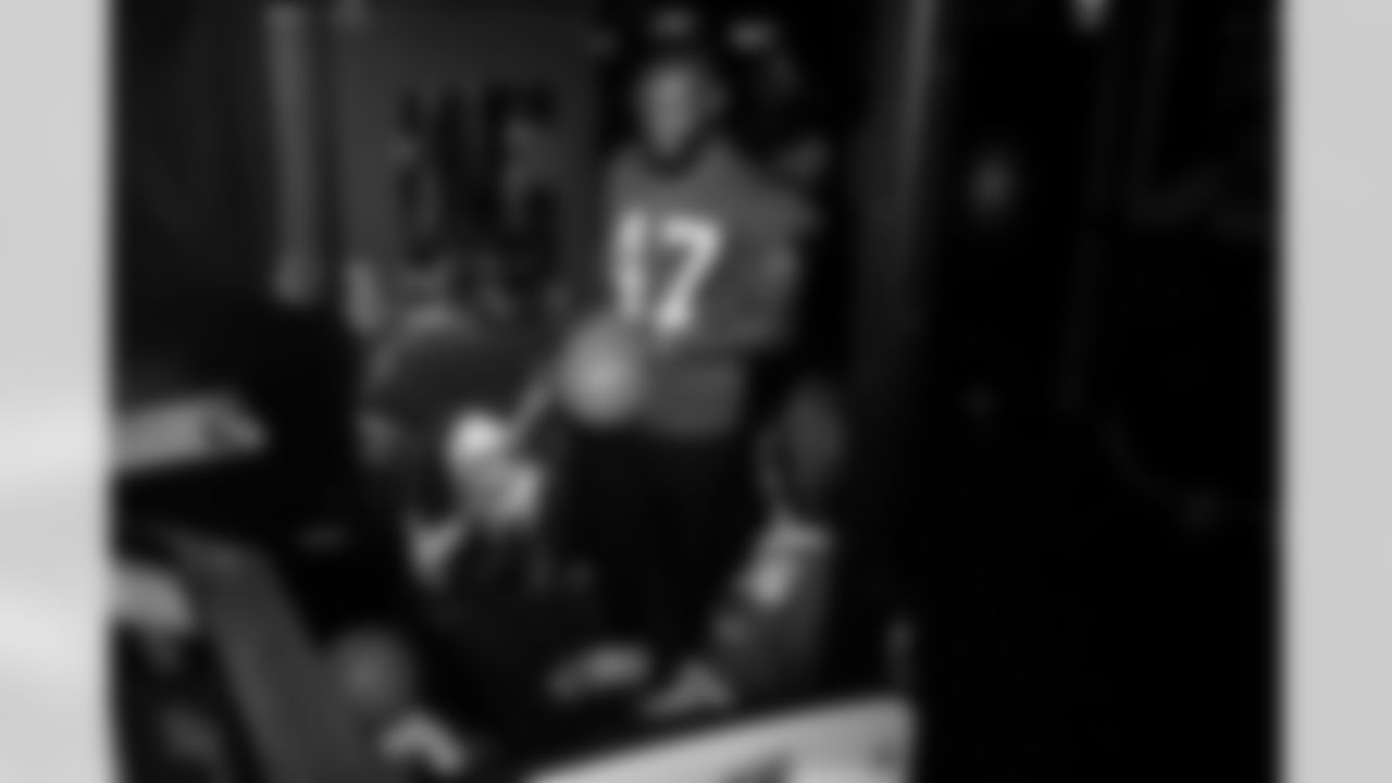 Christian Benford (47). Crucial Catch Event, October 01, 2024 at Dave & Buster's Buffalo.