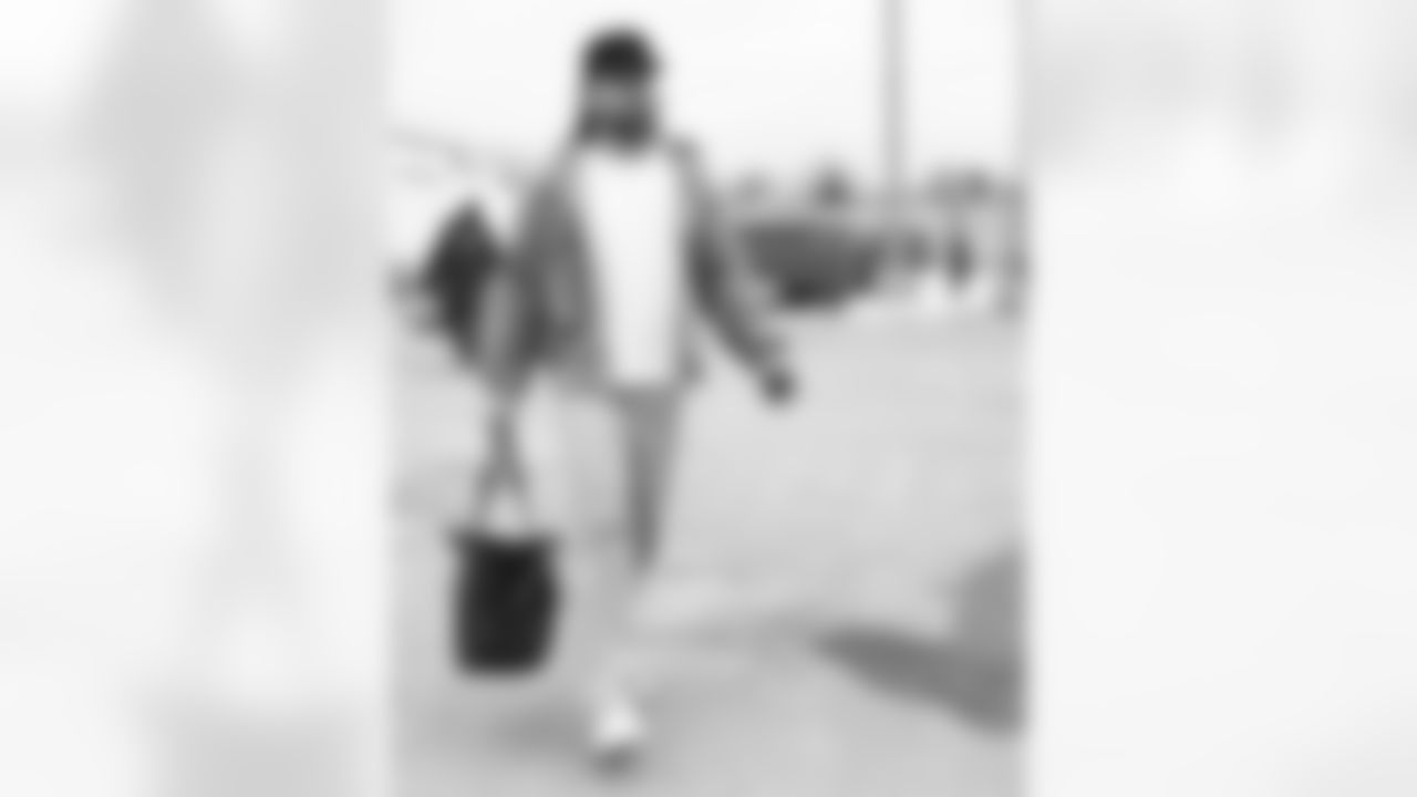 Matt Milano (58). Buffalo Bills travel to Pittsburgh, November 29, 2025 at Buffalo Niagara International Airport.