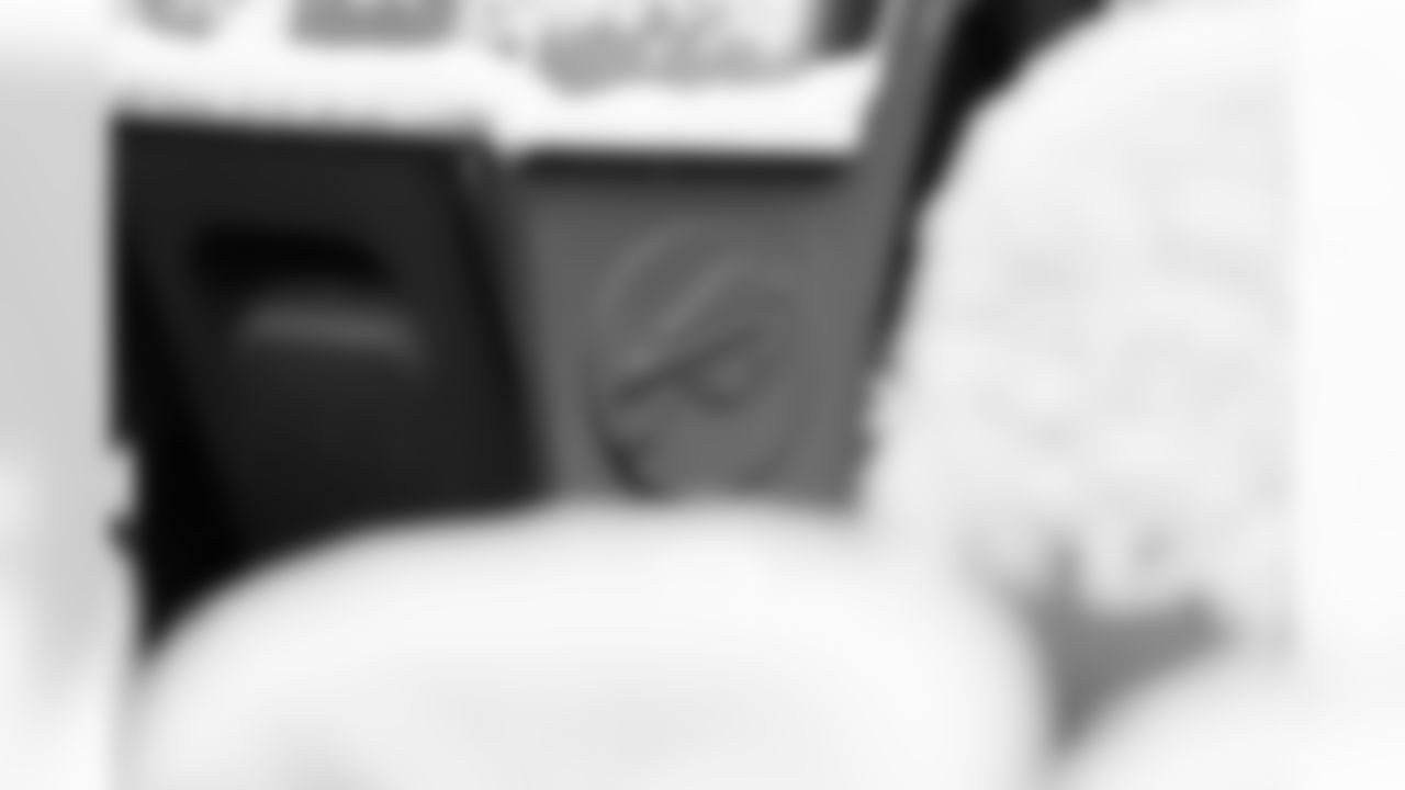 First Snow Campus Photos, November 10, 2025 at Buffalo Bills Training Center.