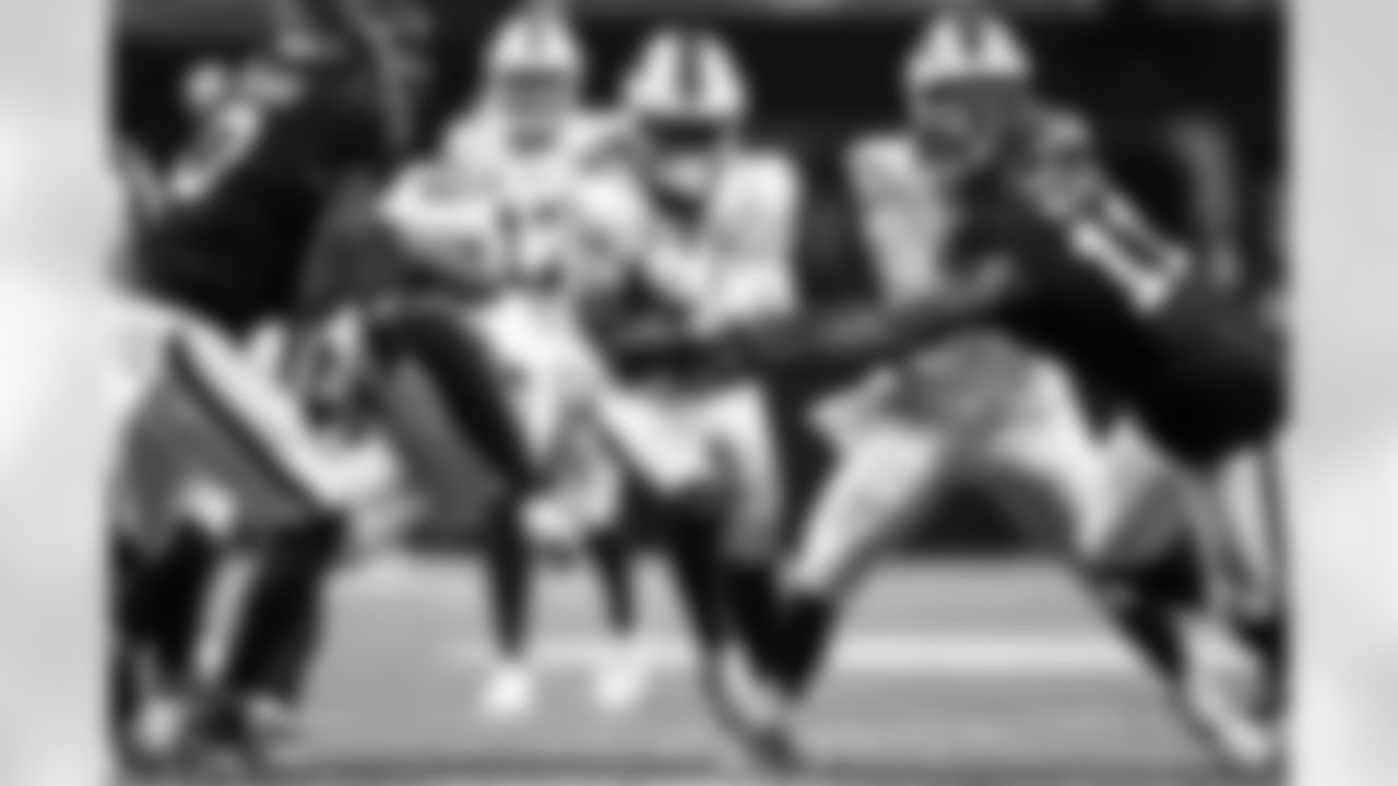 Atlanta Falcons vs Buffalo Bills, Regular Season, October 13, 2025 at Mercedes-Benz Stadium.