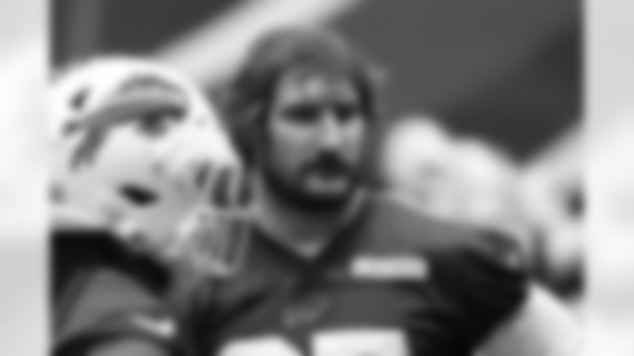 Joey Bosa (97). Buffalo Bills Wild Card Week Friday Practice, January 09, 2026 at Buffalo Bills Training Center.