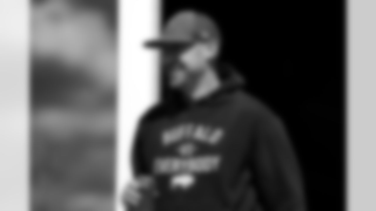 Buffalo Bills Week 6 Practice, October 09, 2024 at the Buffalo Bills Training Center.