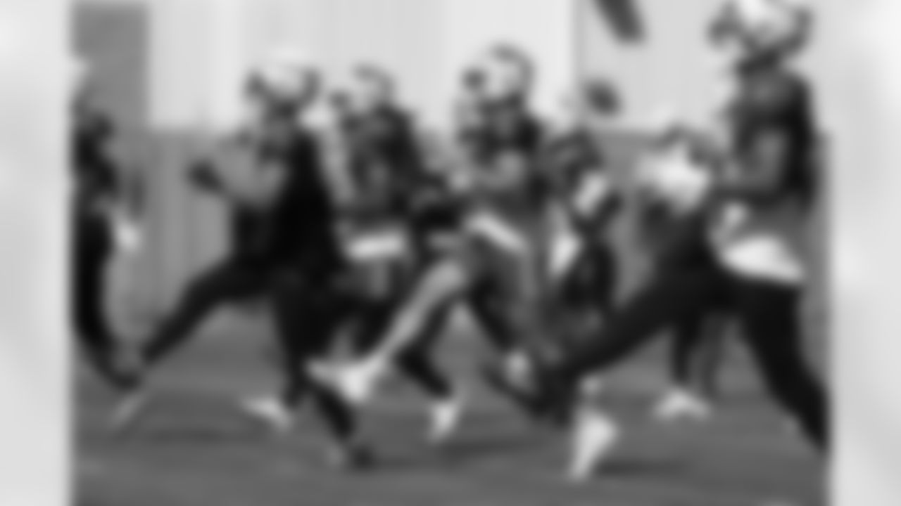 Matt Milano (58). Buffalo Bills Training Camp, August 27, 2025 at Buffalo Bills Training Facility.
