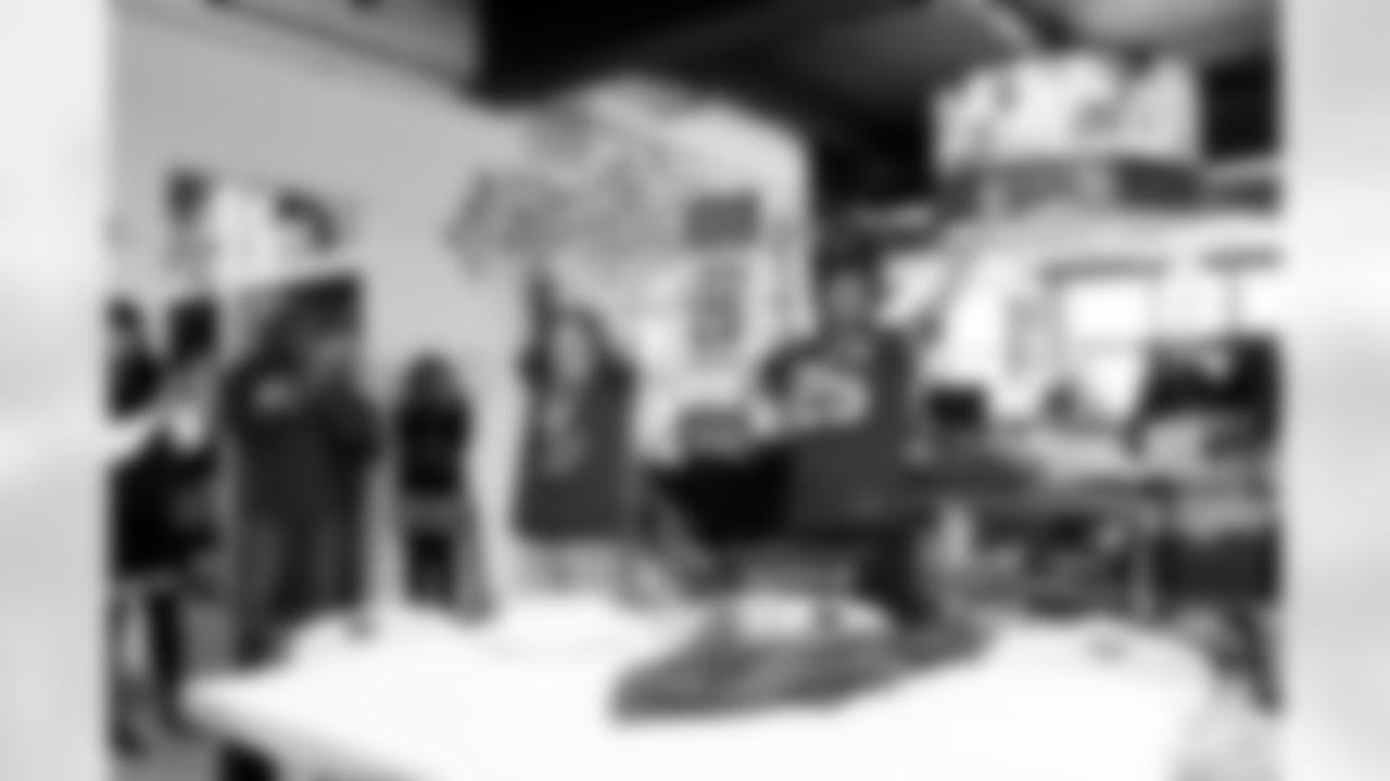 Fan of the Year Surprise, October 23, 2025 at Stitch Buffalo.