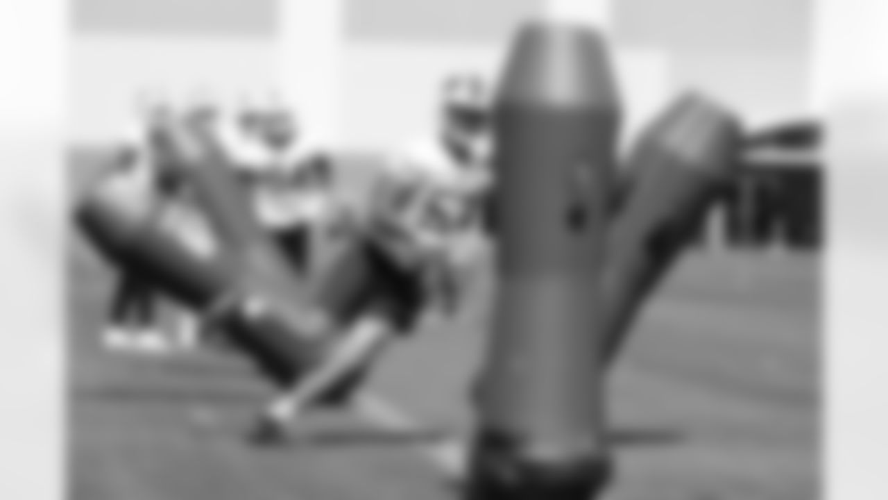 A.J. Epenesa (57). Buffalo Bills practice, September 05, 2024 at One Bills Drive.