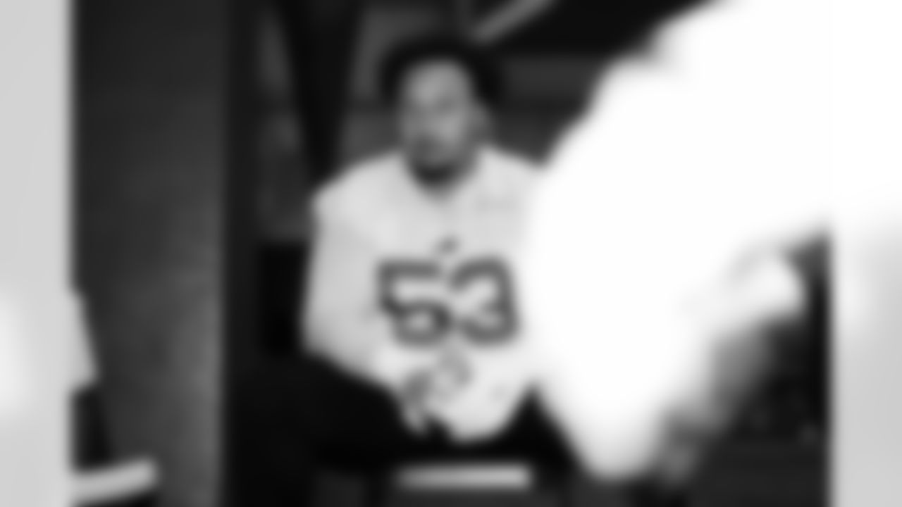 Kendrick Green. Buffalo Bills Week 15 Practice, December 11, 2025 at Buffalo Bills Training Center.