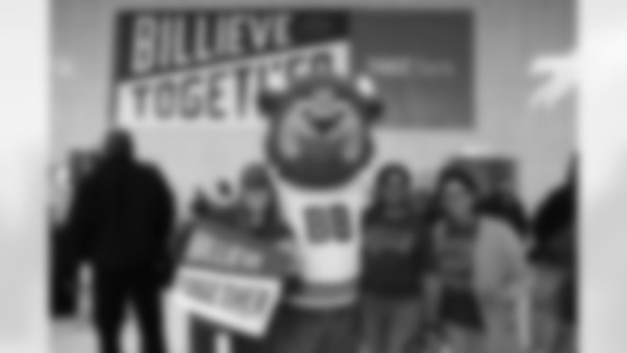 M&T Bank Billieve Together Playoff Rally at Seneca One Great Hall, January 08, 2026.