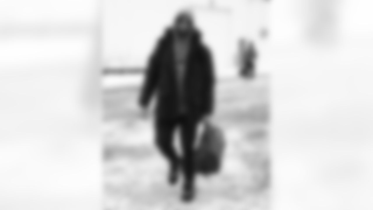 A.J. Epenesa (57). Buffalo Bills travel to Foxborough, December 13, 2025 at Buffalo Niagara International Airport.