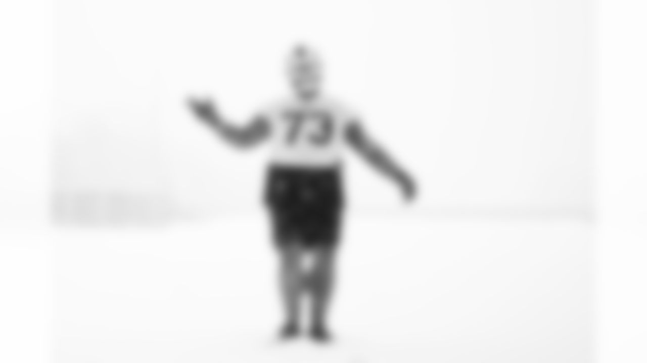 Dion Dawkins (73). Buffalo Bills Divisional Round, January 15, 2026 at Buffalo Bills Training Center.