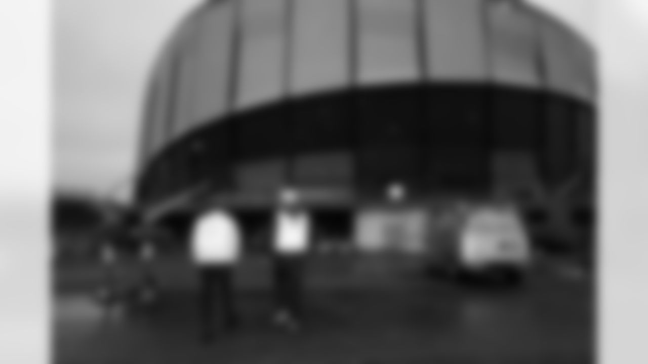 Ernie Clement Tour, December 19, 2025 at Buffalo Bills Training Center.