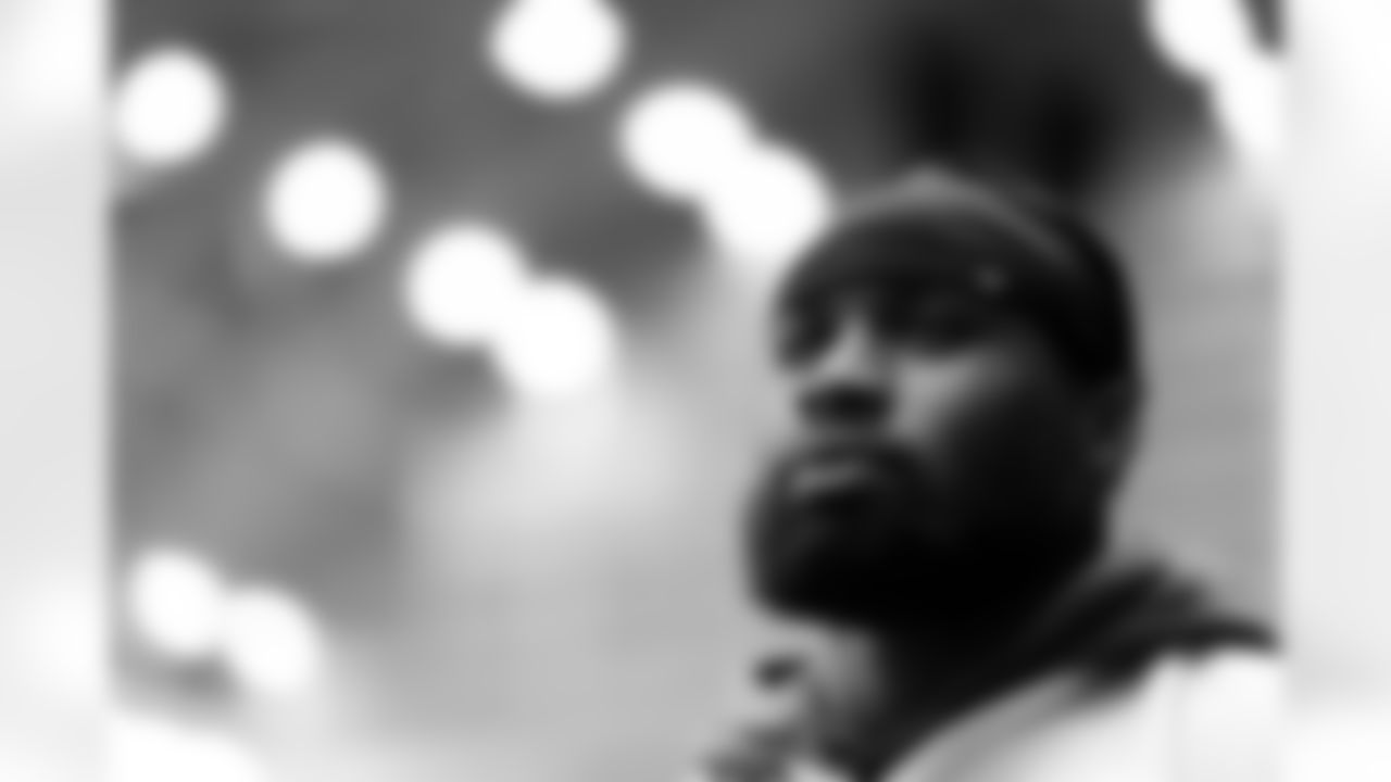 Ray Davis. Buffalo Bills Week 16 Practice, December 19, 2025 at Buffalo Bills Training Center.