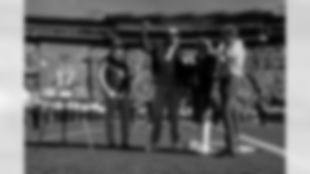 Josh Allen Jersey Retirement, November 22, 2025 at University of Wyoming.