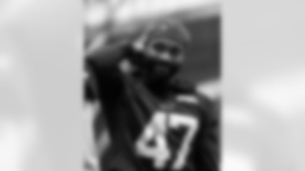 Christian Benford (47). Buffalo Bills Divisional Round Practice, January 14, 2026 at Buffalo Bills Training Center.