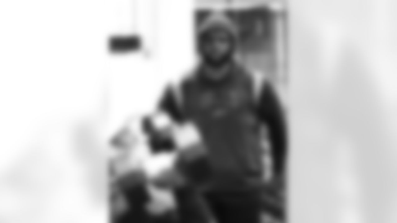 O'Cyrus Torrence. Buffalo Bills players train during Phase Two of voluntary off-season workouts, May 19, 2025 at the Buffalo Bills Training Center.