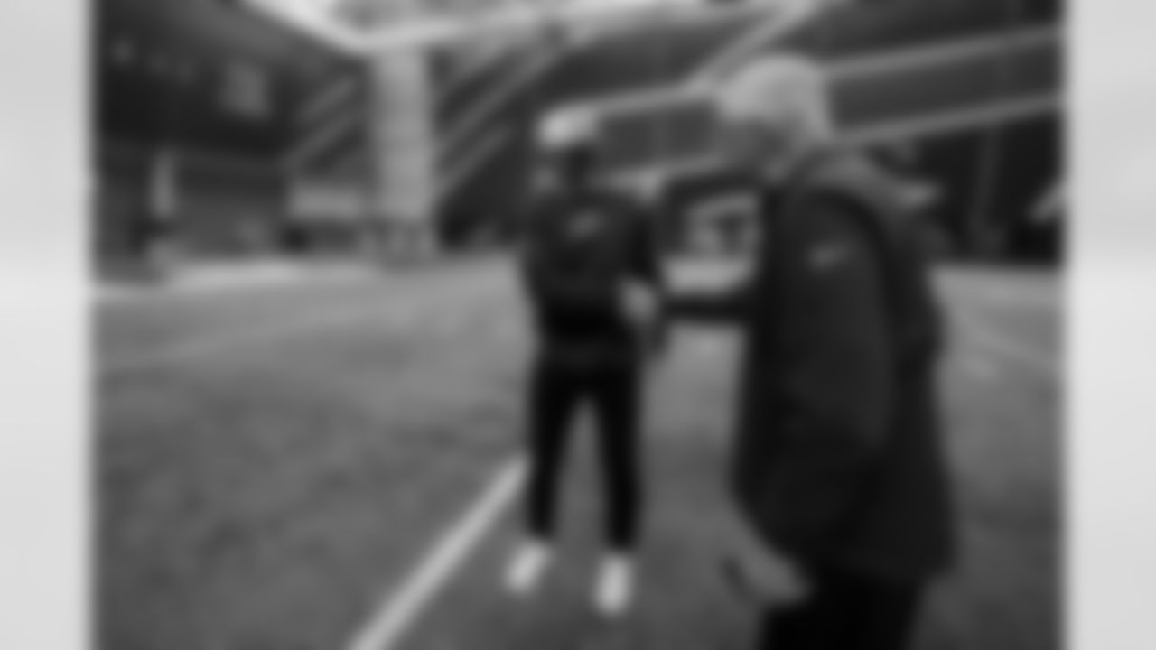 Ernie Clement Tour, December 19, 2025 at Buffalo Bills Training Center.