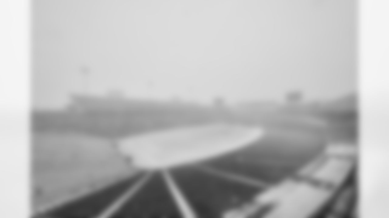 One Bills Drive Snow Photos, December 29, 2025 at Highmark Stadium.