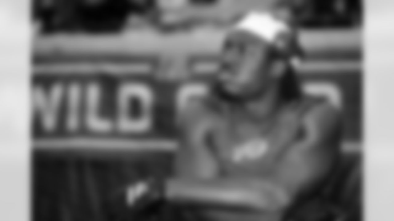 Buffalo Bills vs Jacksonville Jaguars, Wild Card Weekend, January 11, 2026 at EverBank Stadium.