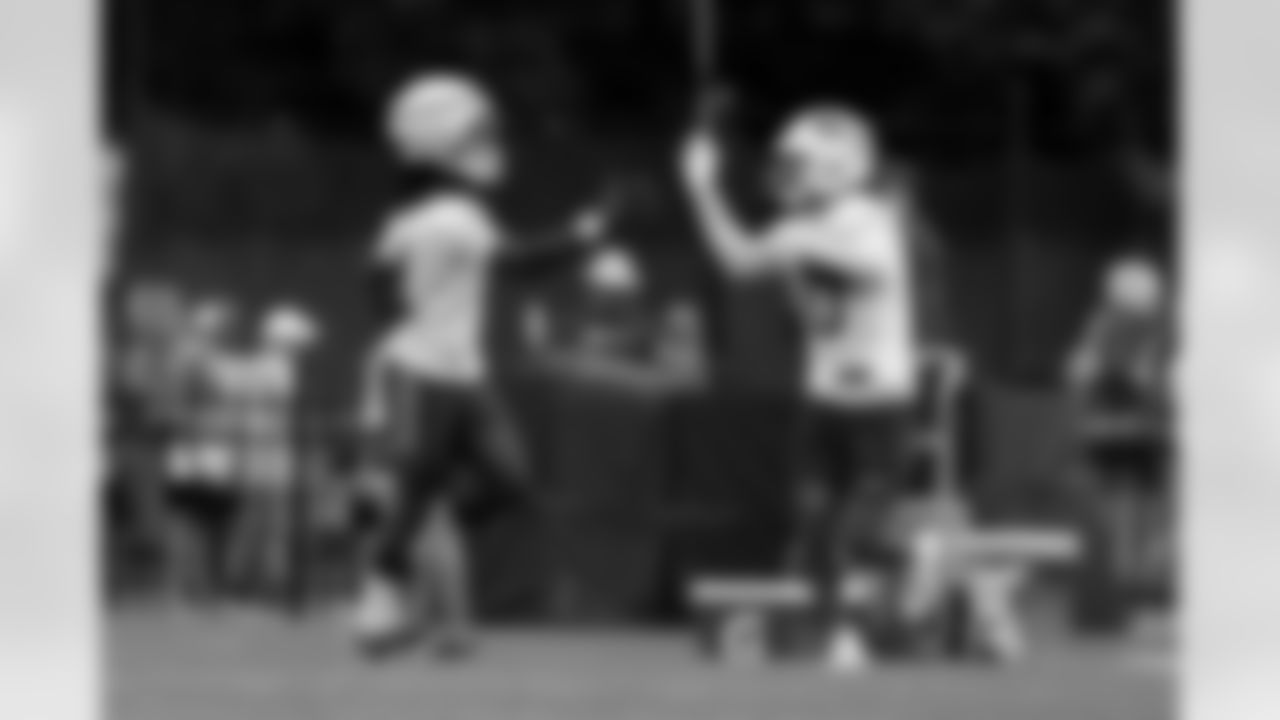Khalil Shakir (10).Buffalo Bills Training Camp, July 25, 2025 at St. John Fisher University.