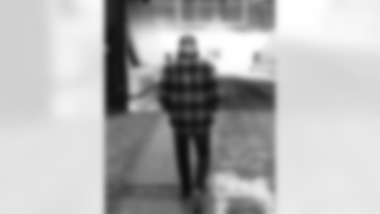 Buffalo Bills head coach Sean McDermott walks down the tunnel and heads to the field as he takes a long look around Highmark Stadium, January 03, 2026.