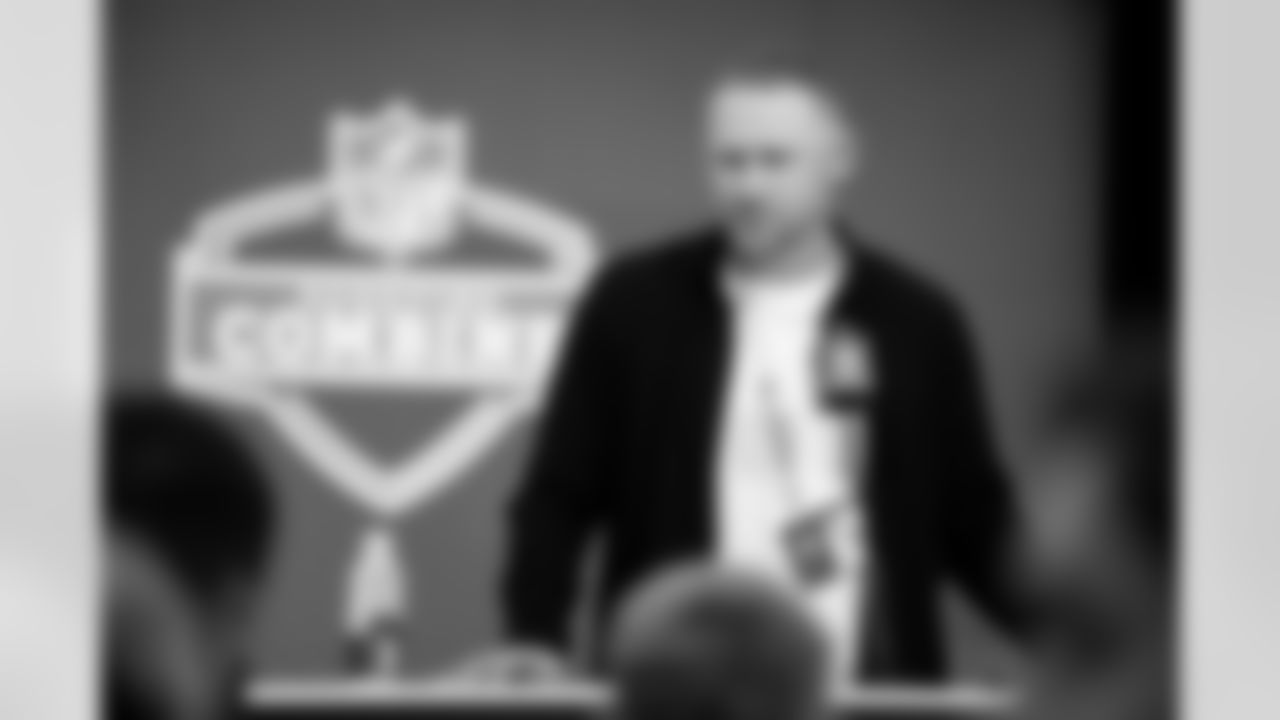 NFL Scouting Combine, February 24, 2026 at Indiana Convention Center.