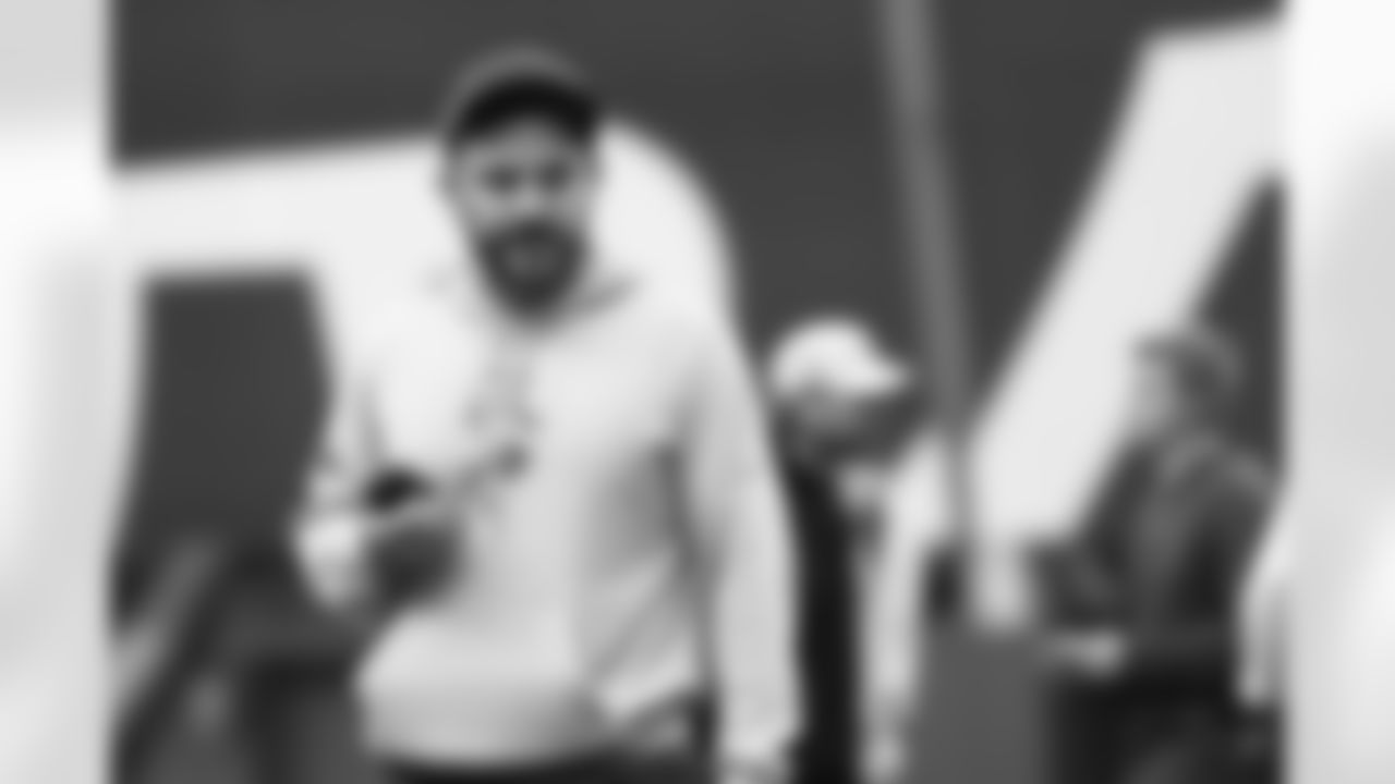 Bobby Babich. Buffalo Bills Week 10 Practice, November 07, 2025 at the Buffalo Bills Training Center.