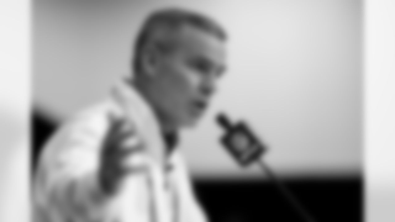 NFL Scouting Combine, February 24, 2026 at Indiana Convention Center.