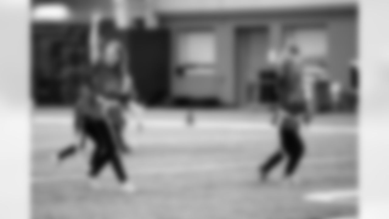 Toyota Rookie Club Flag Football Clinic, November 04, 2025 at Buffalo Bills Training Center.